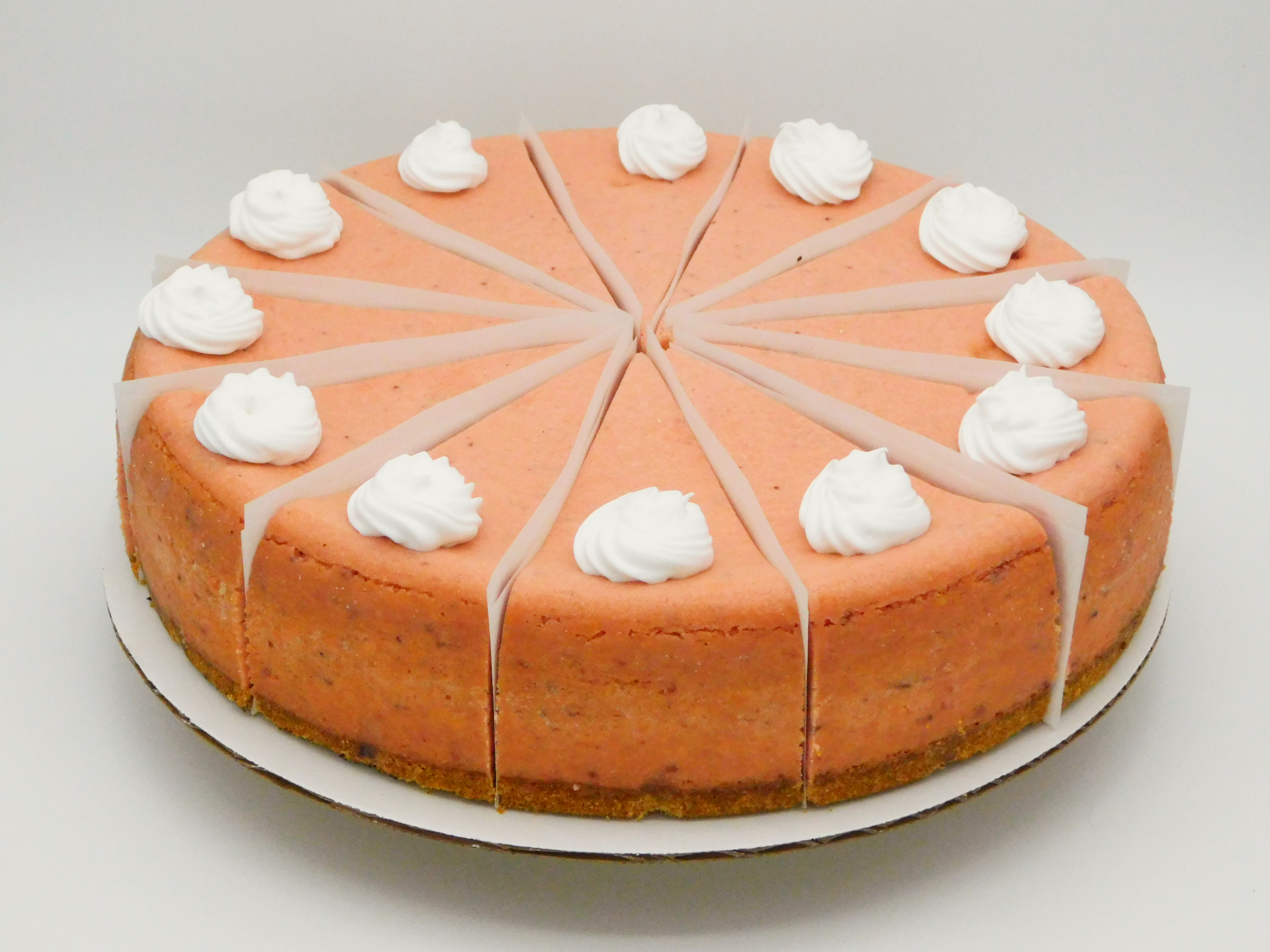 Strawberry — 9 inch cake