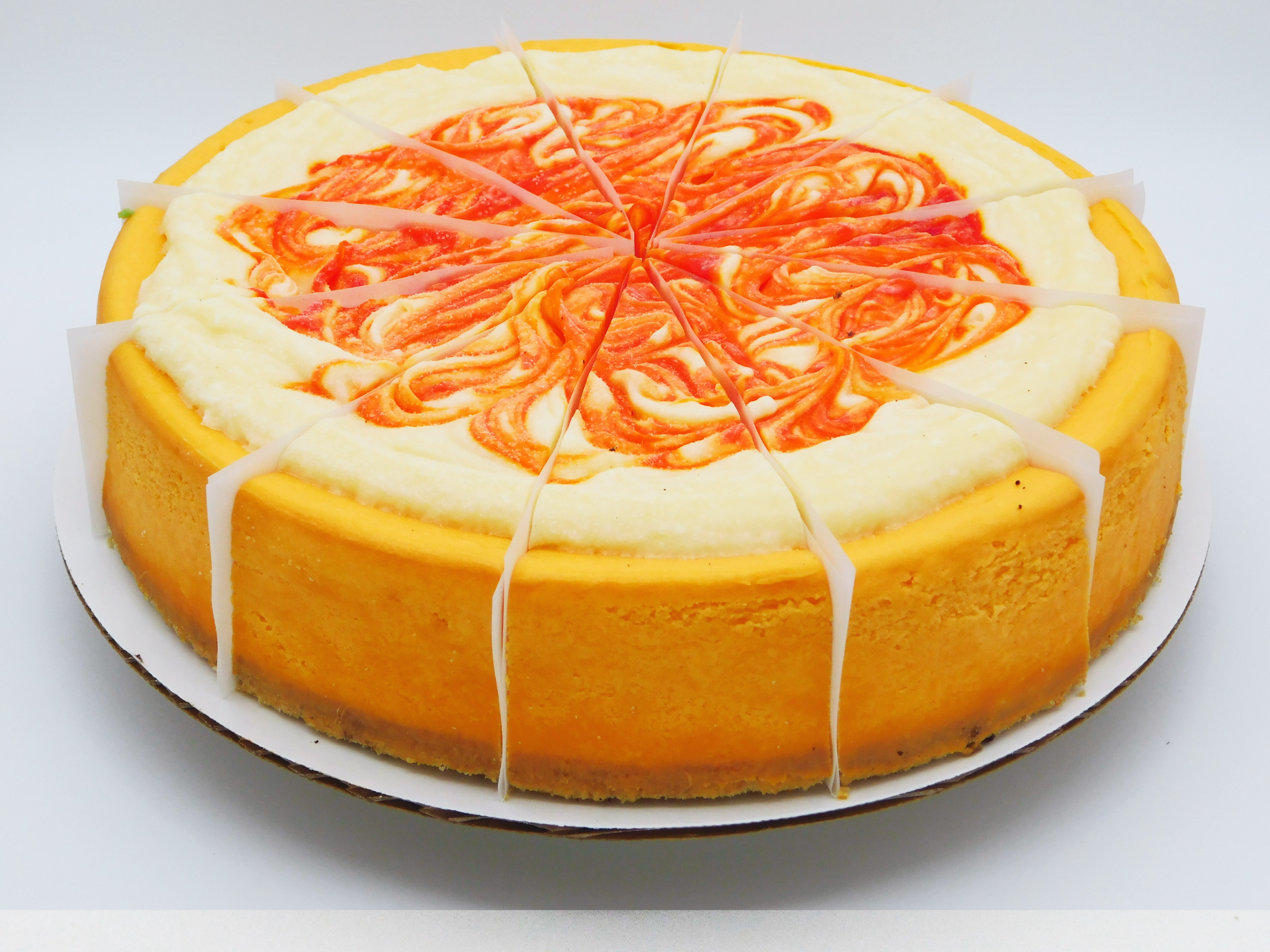 Dreamsicle — 9 inch cake