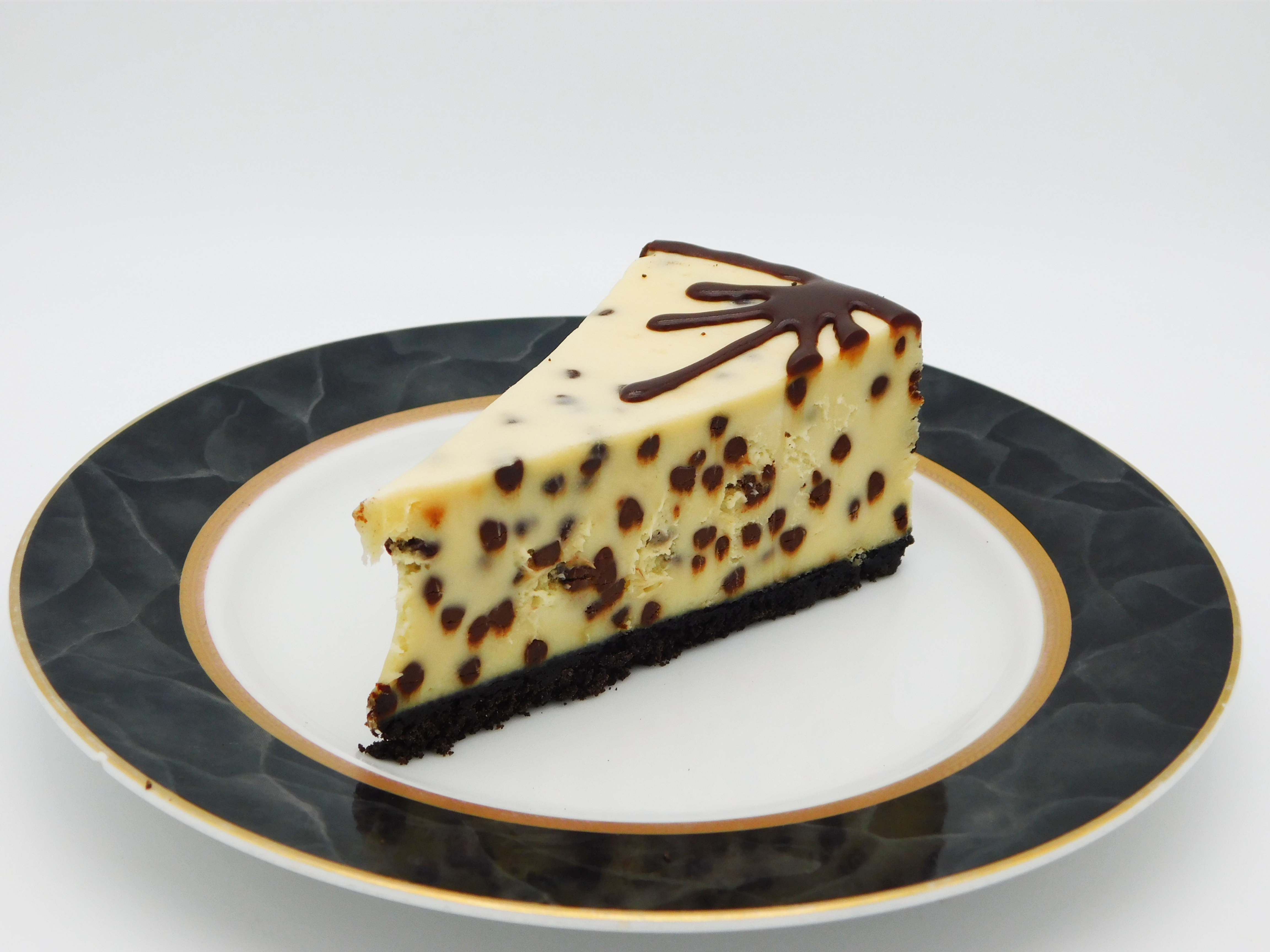Mocha Chocolate Chip — slice