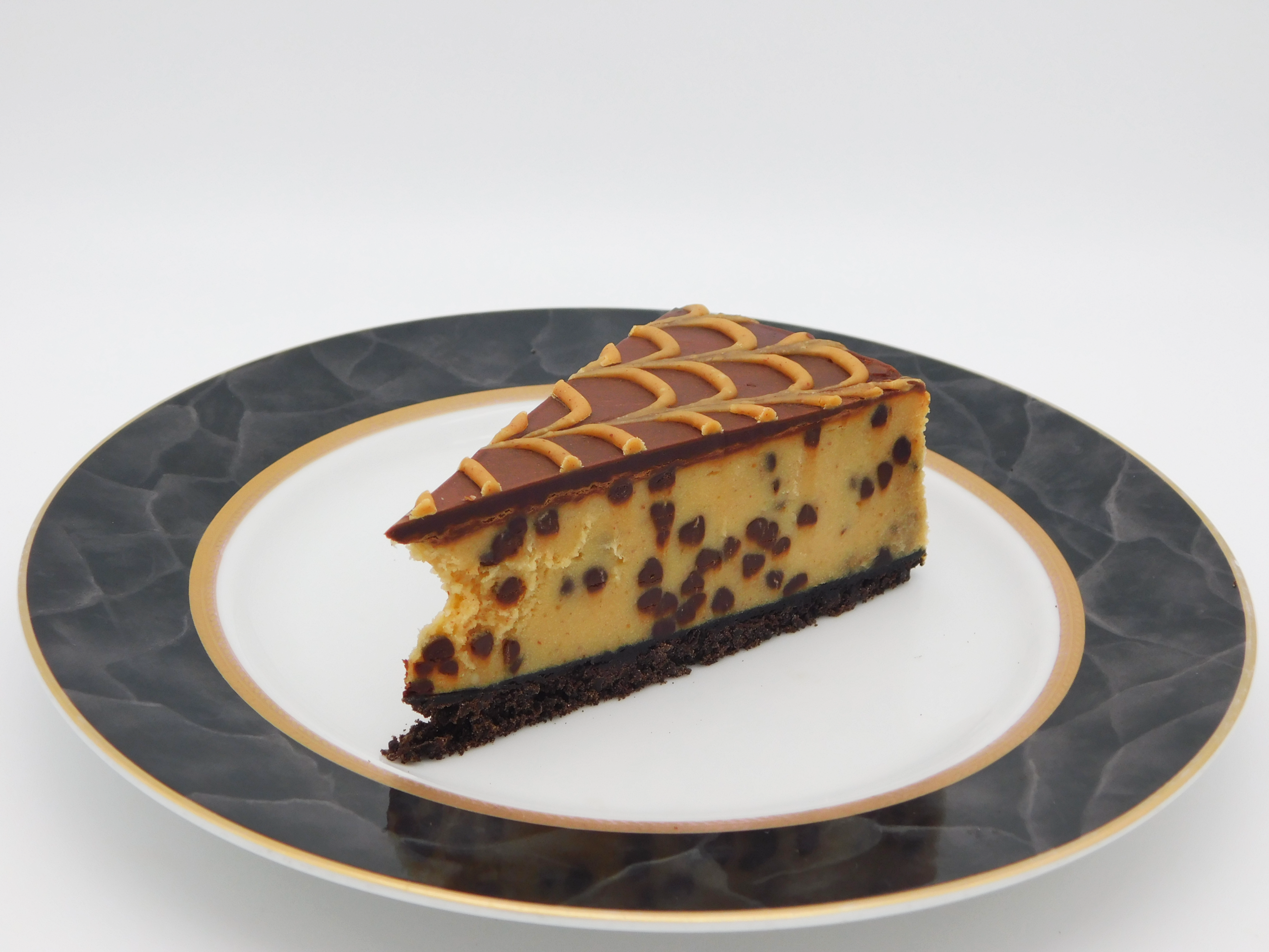Peanut Butter Chocolate — slice