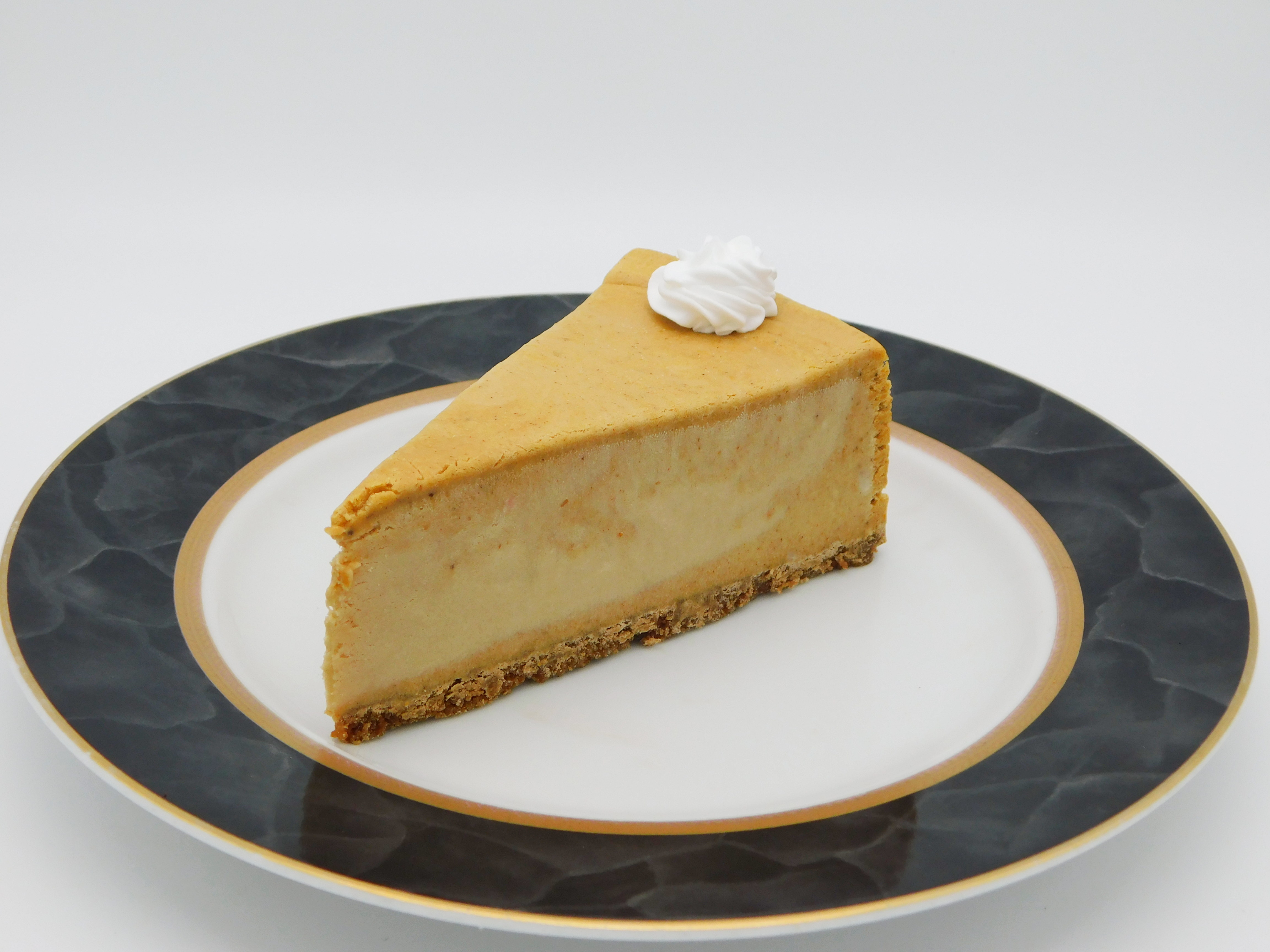 Pumpkin Spice Latte — slice