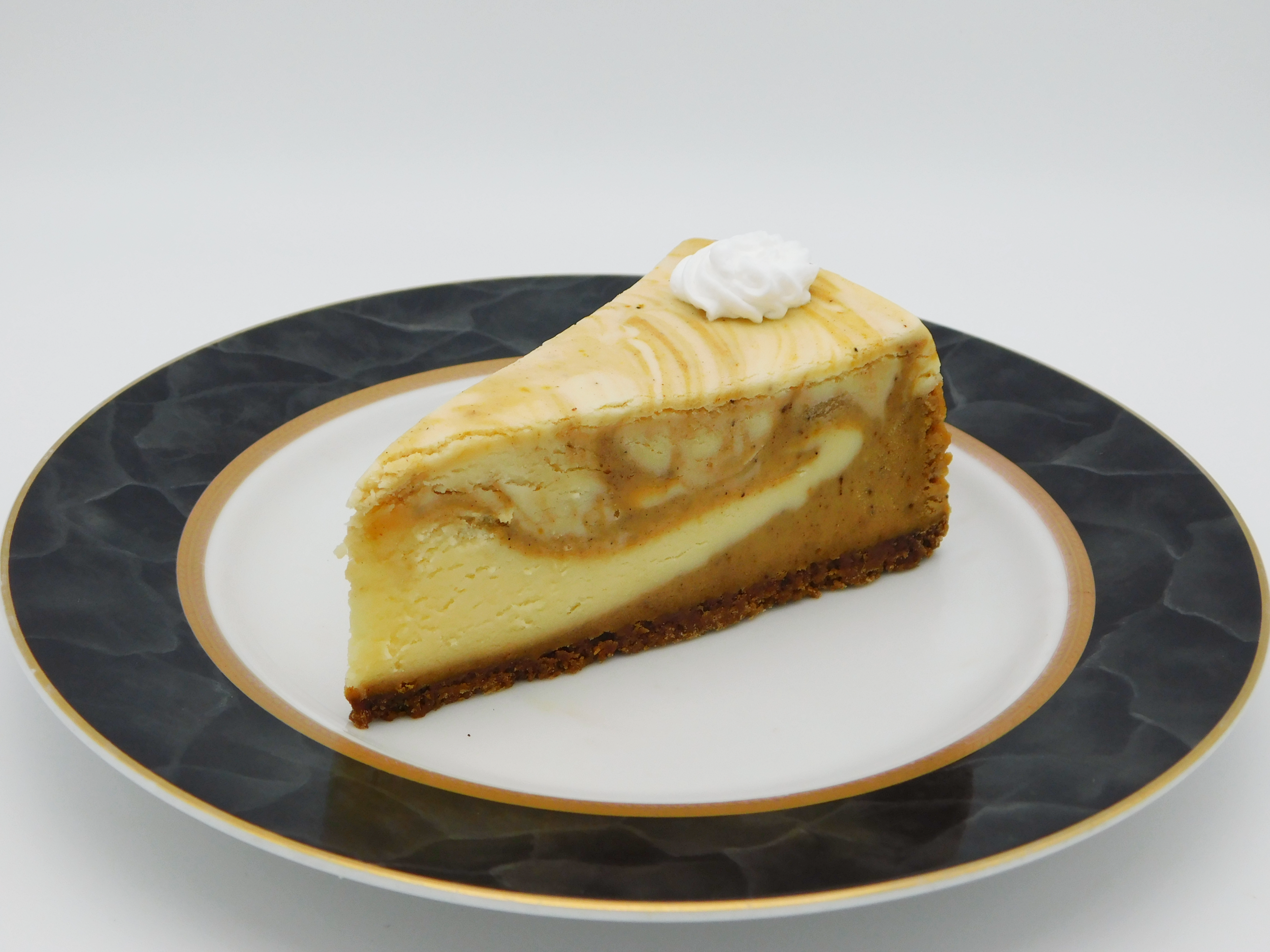 Pumpkin Swirl — slice