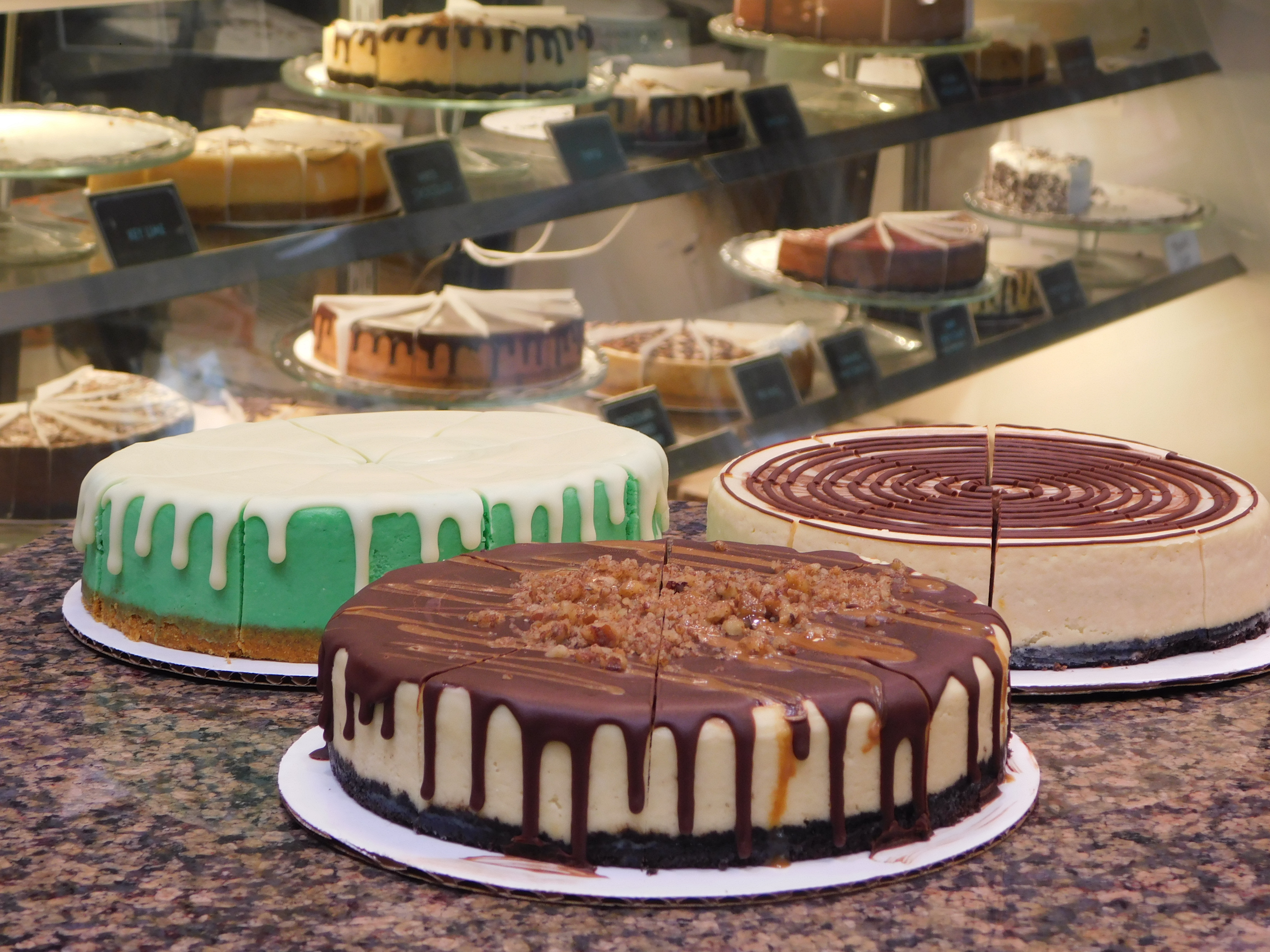 Cheesecake of the Month subscription