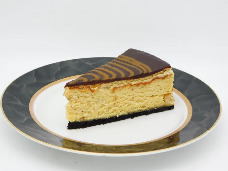 Almond Cappuccino — slice