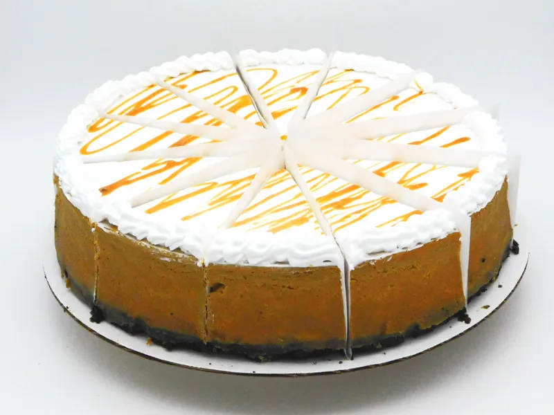 Caramel Macchiato — 9 inch cake