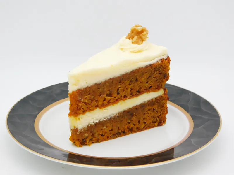 Carrot Cake — slice