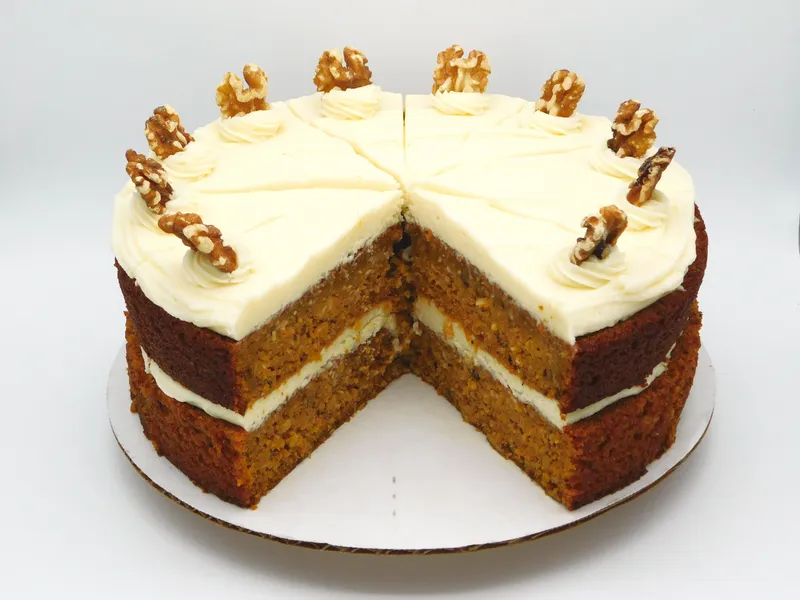 Whole carrot cake