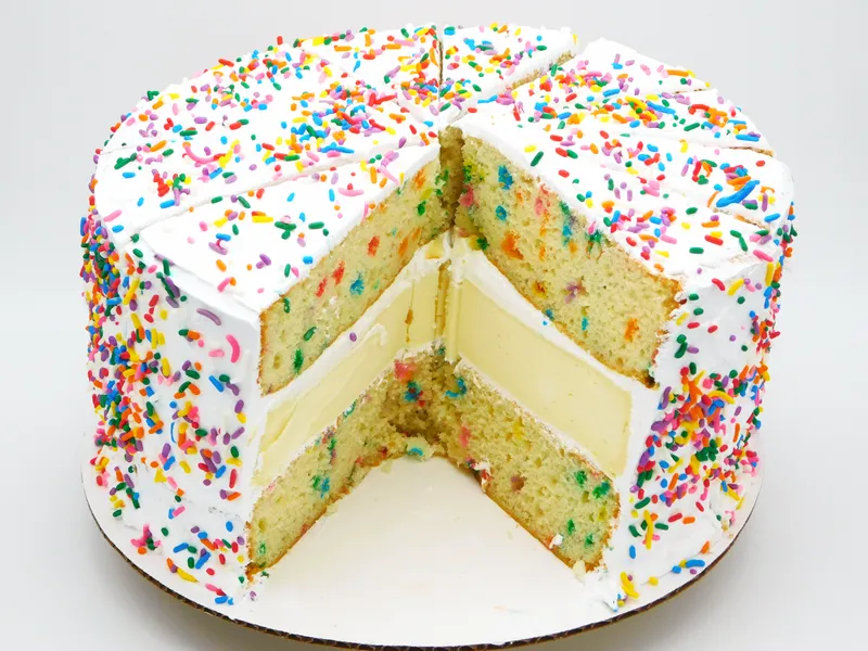 Celebration Cake — 9 inch cake