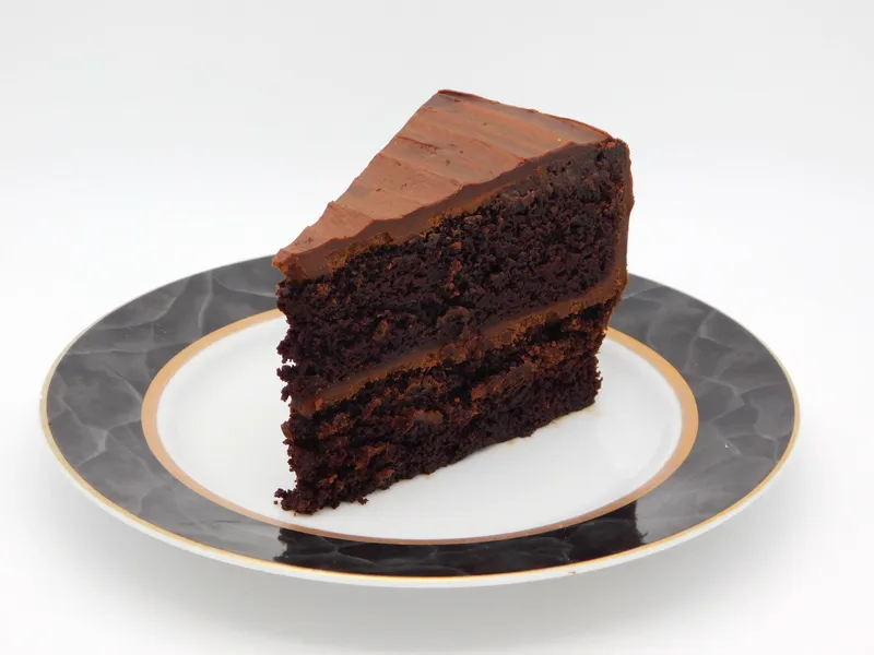 Chocolate Cake — slice