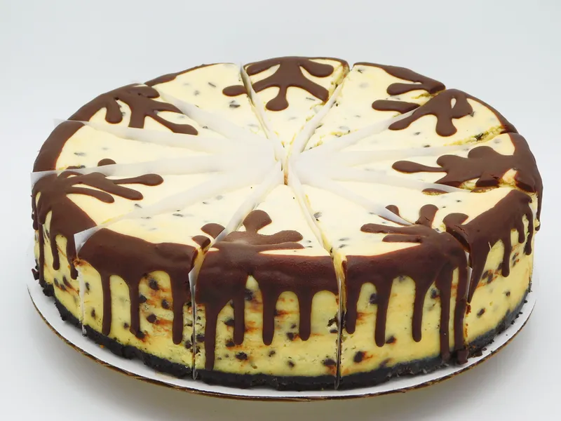 Chocolate Chip — 9 inch cake