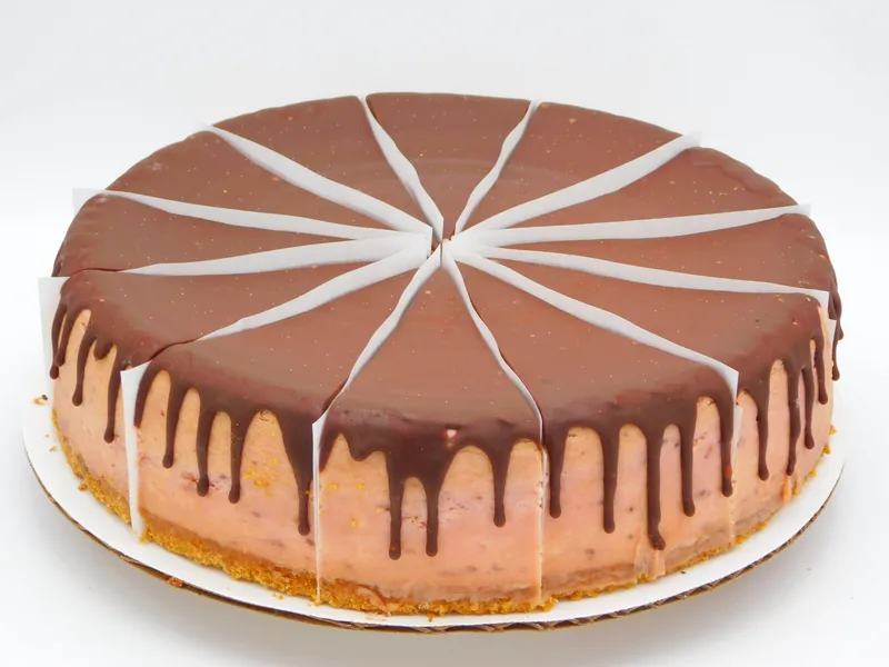 Chocolate Covered Strawberry — 9 inch cake