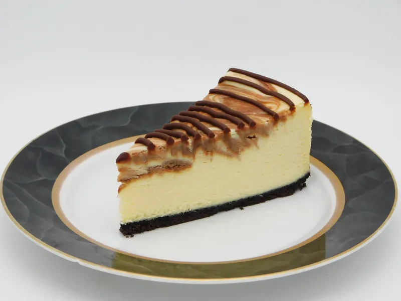 Chocolate Swirl — slice