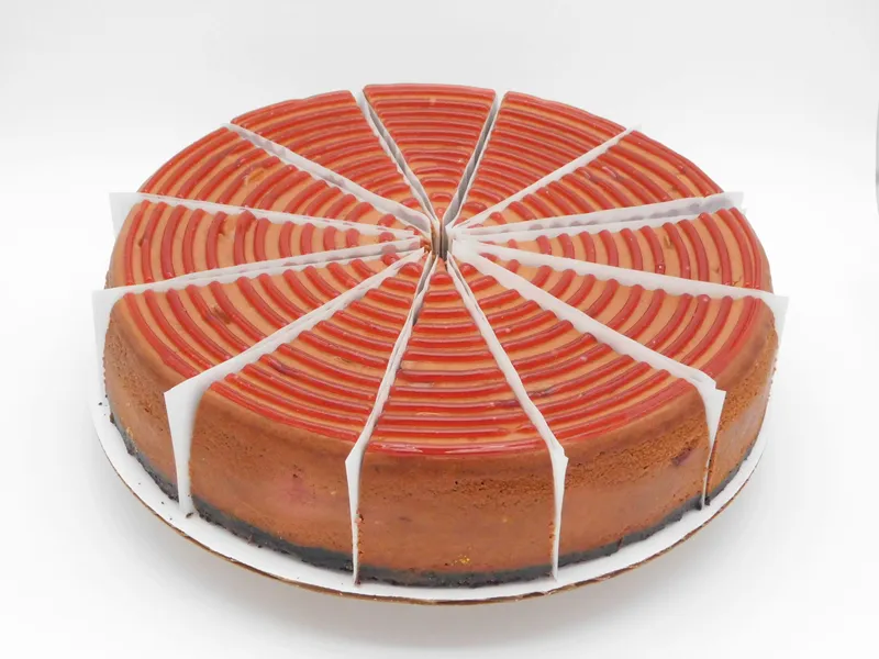Dark Chocolate Raspberry — 9 inch cake