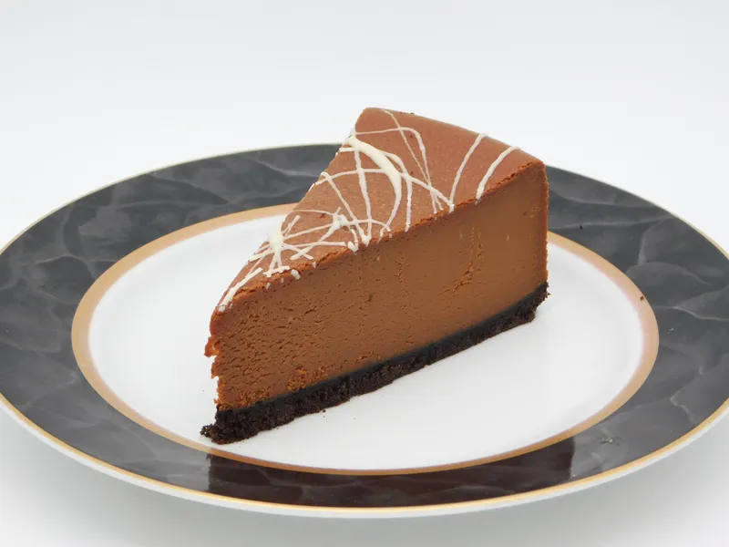 Double Chocolate — slice
