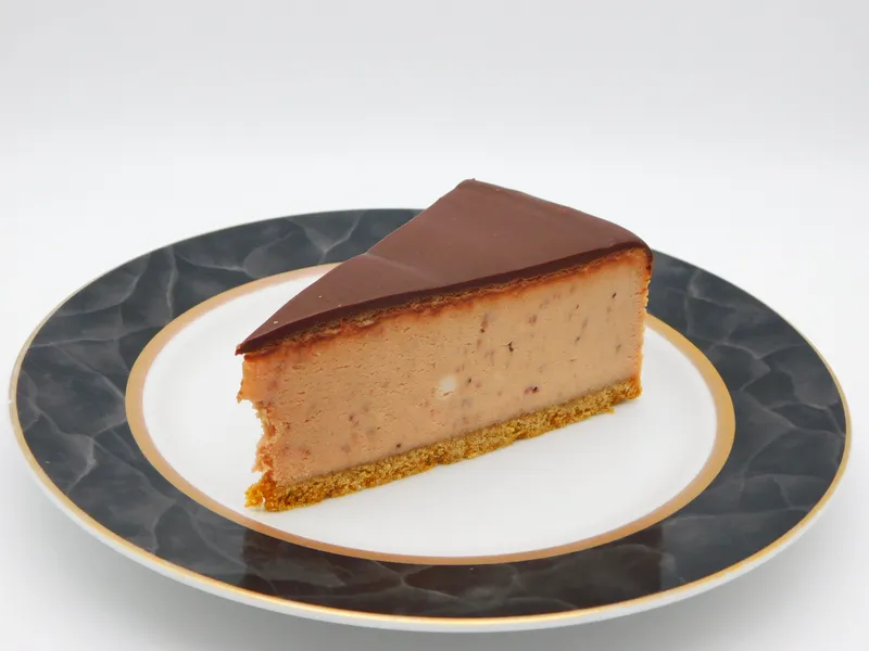 Chocolate Covered Strawberry — slice