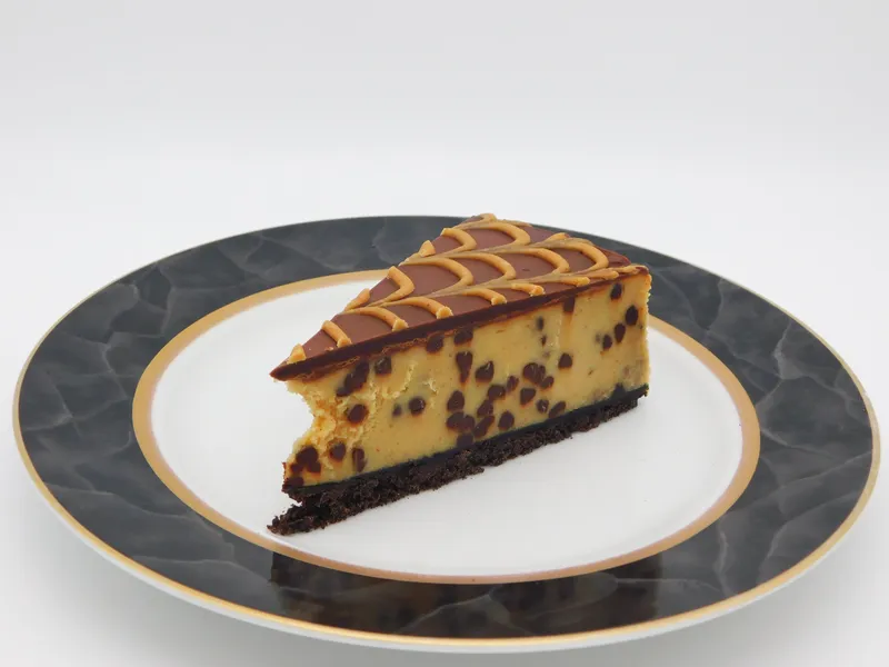 Peanut Butter Chocolate — slice