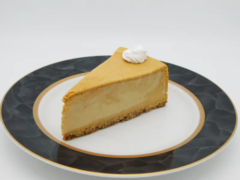 Pumpkin Spice Latte — slice