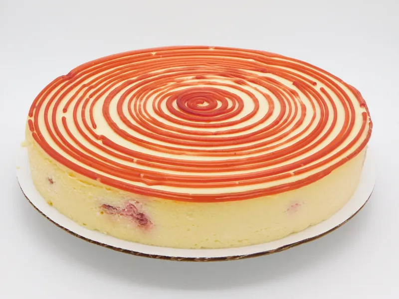 White Chocolate Raspberry (GF) — 9 inch cake