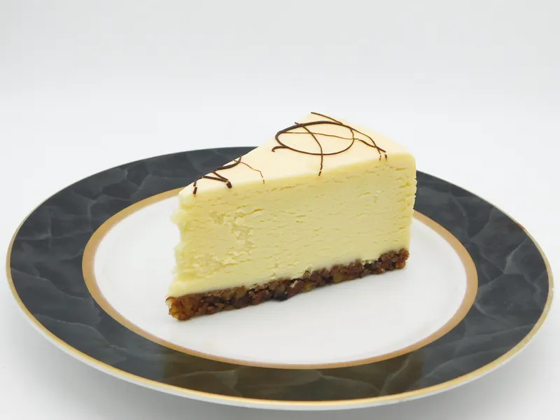 White Chocolate Nut Crust (GF) — slice