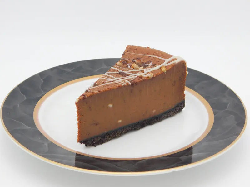 Ibarra Mexican Chocolate — slice