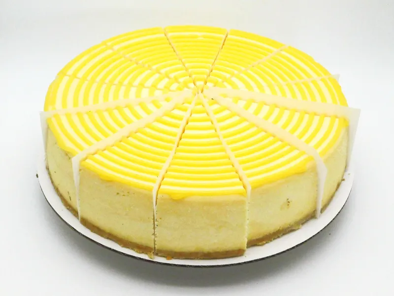 Lemon — 9 inch cake