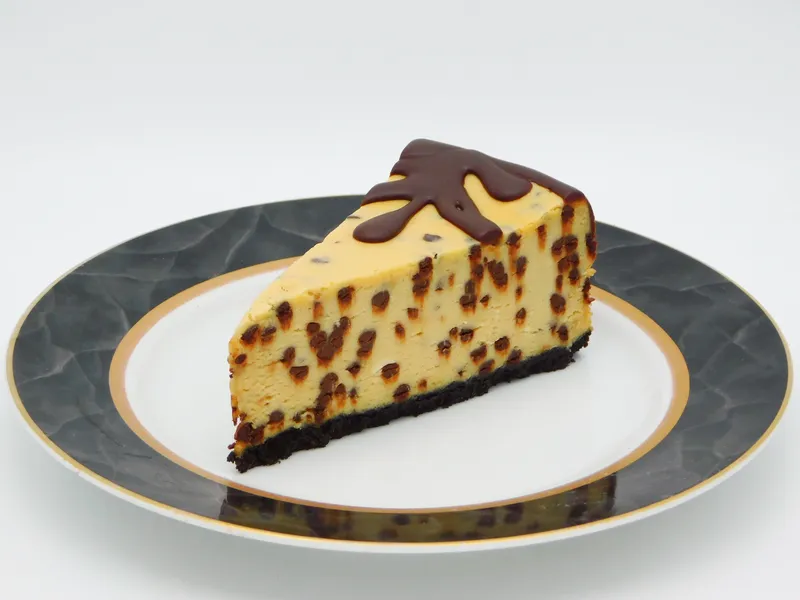 Mocha Chocolate Chip — slice