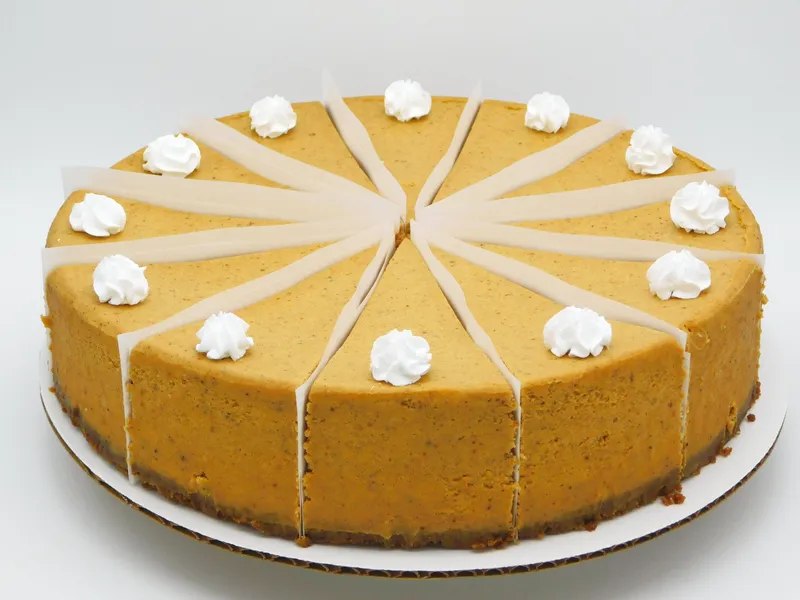 Pumpkin — 9 inch cake