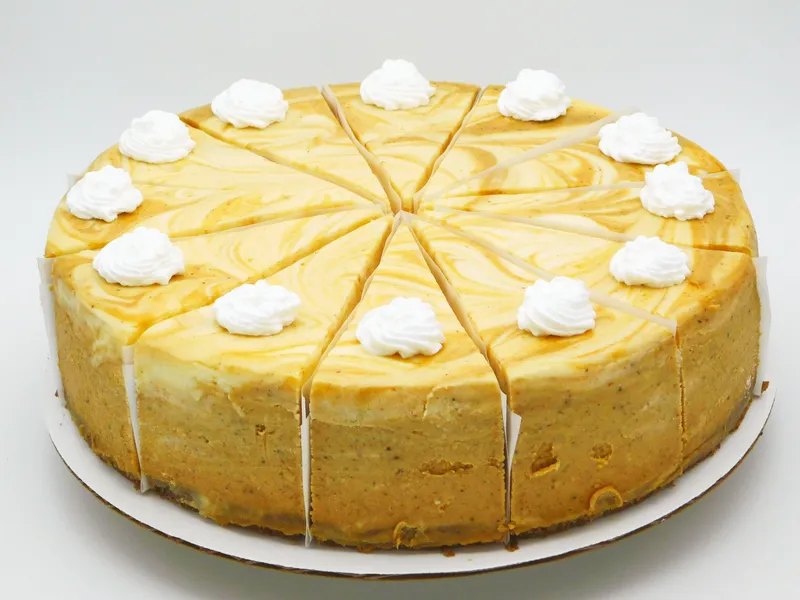 Pumpkin Swirl — 9 inch cake