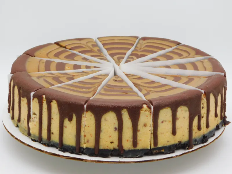 Almond Cappuccino — 9 inch cake