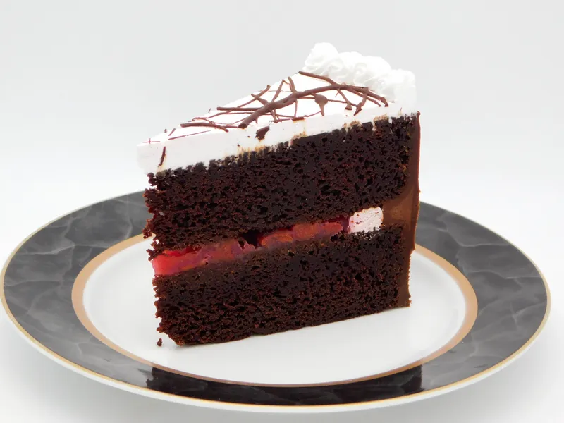 Black Forest Cake — slice