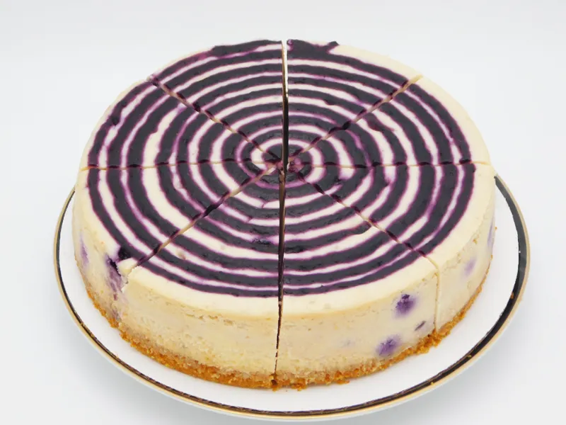 Blueberry — 7 inch cake