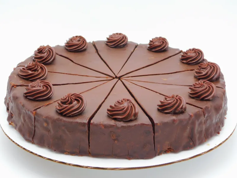 Chocolate Amaretto Torte (GF) — 9 inch cake