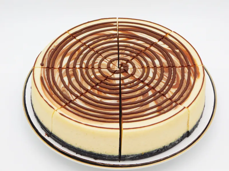 Chocolate Swirl — 7 inch cake