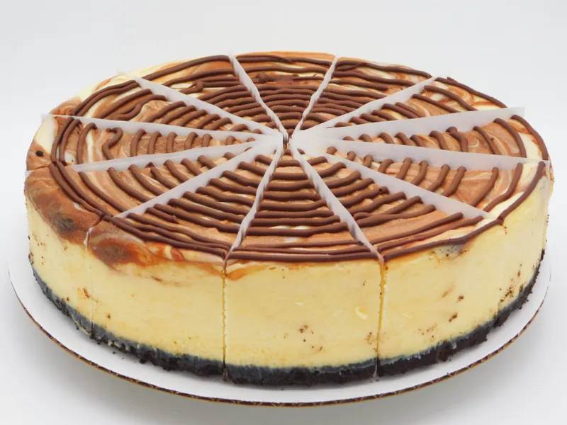 Chocolate Swirl — 9 inch cake