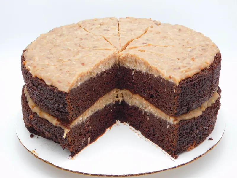 German Chocolate Cake — 9 inch cake