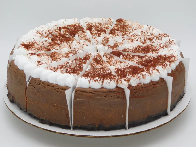Hot Cocoa — 9 inch cake