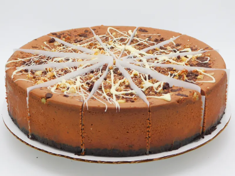 Ibarra Mexican Chocolate — 9 inch cake