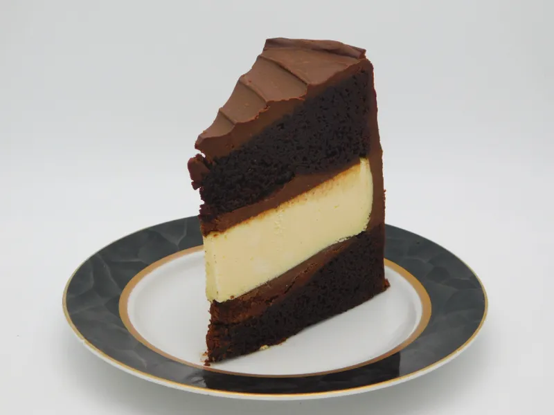 Incredible Cake — slice