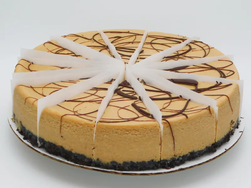 Irish Cream — 9 inch cake