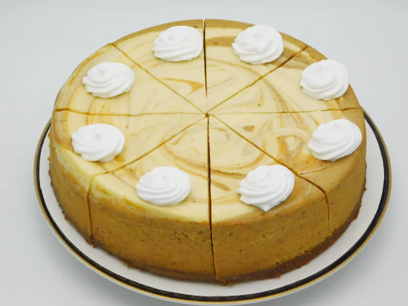 Pumpkin Swirl — 7 inch cake
