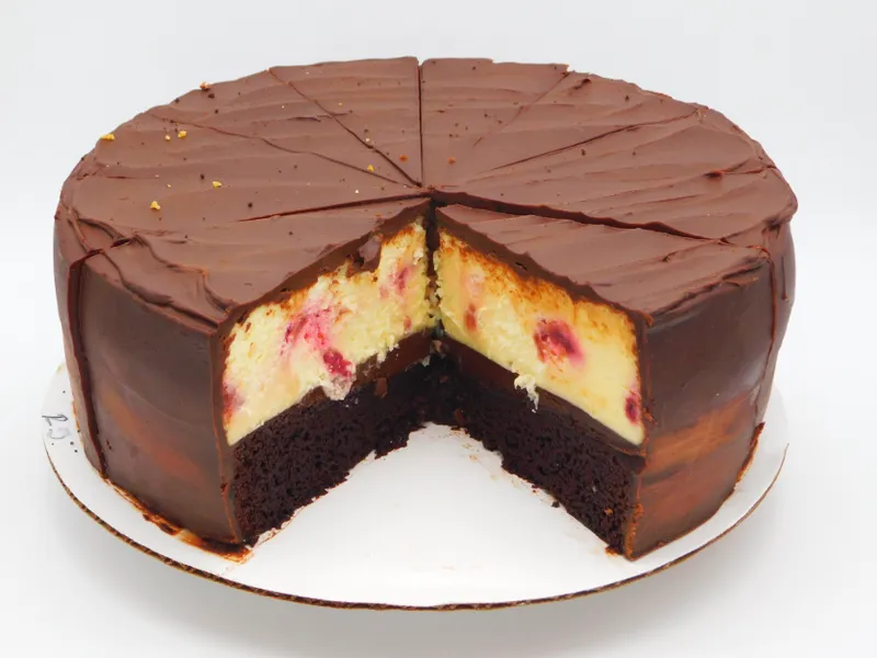 Raspberry Soiree — 9 inch cake