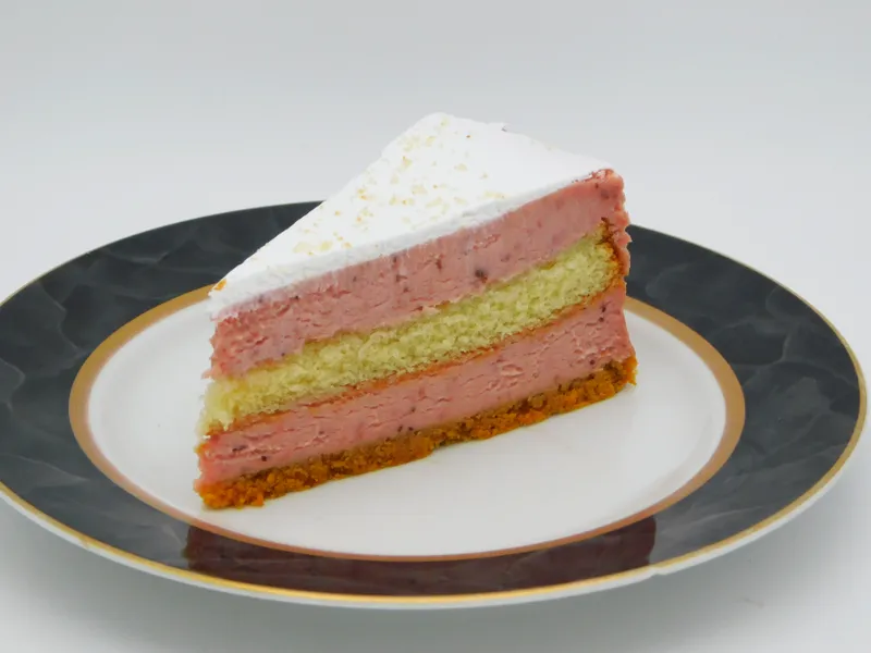 Strawberry Shortcake — slice
