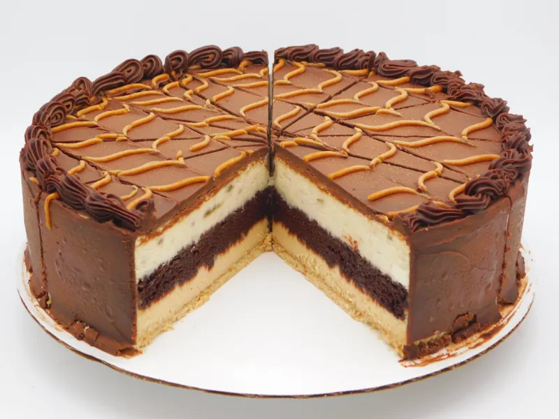 The King — 9 inch cake
