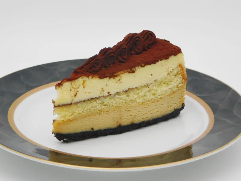 Tiramisu — slice