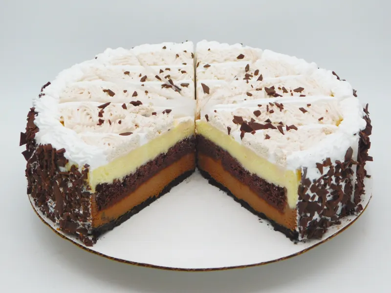 Tuxedo — 9 inch cake