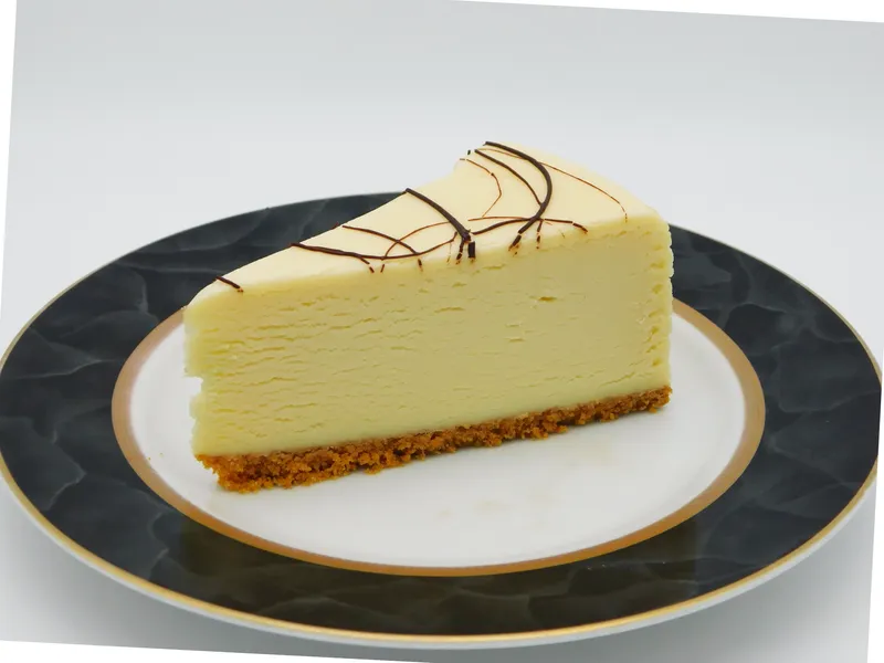 White Chocolate — slice