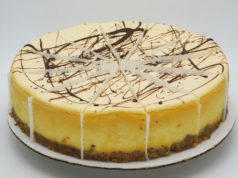 White Chocolate Nut Crust (GF) — 9 inch cake