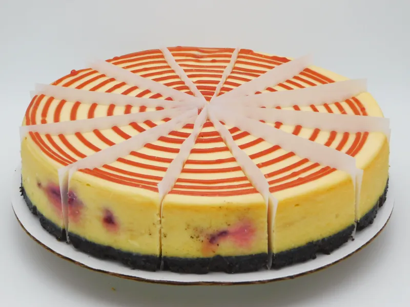 White Chocolate Raspberry whole cake