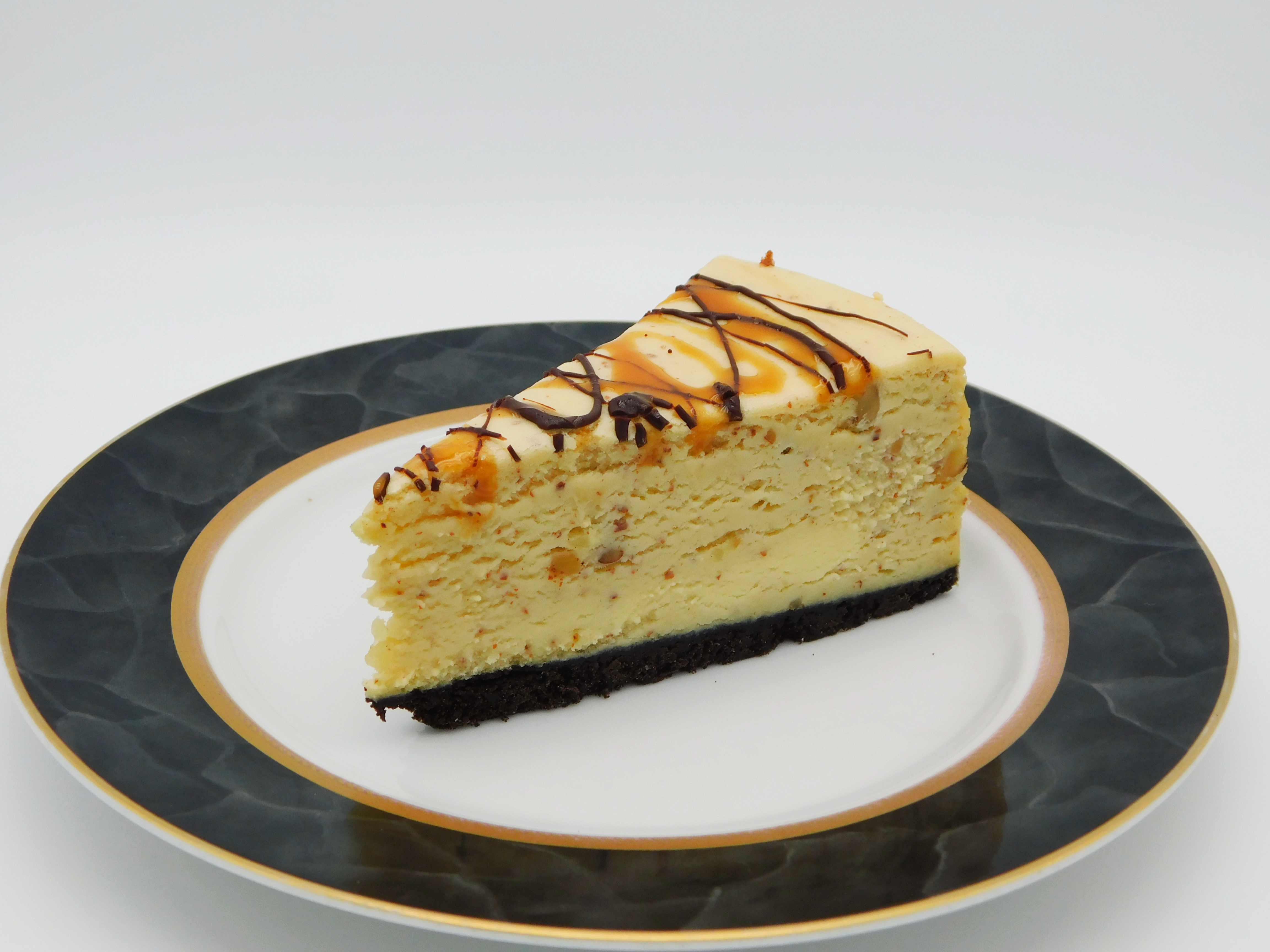 Amaretto Caramel — slice