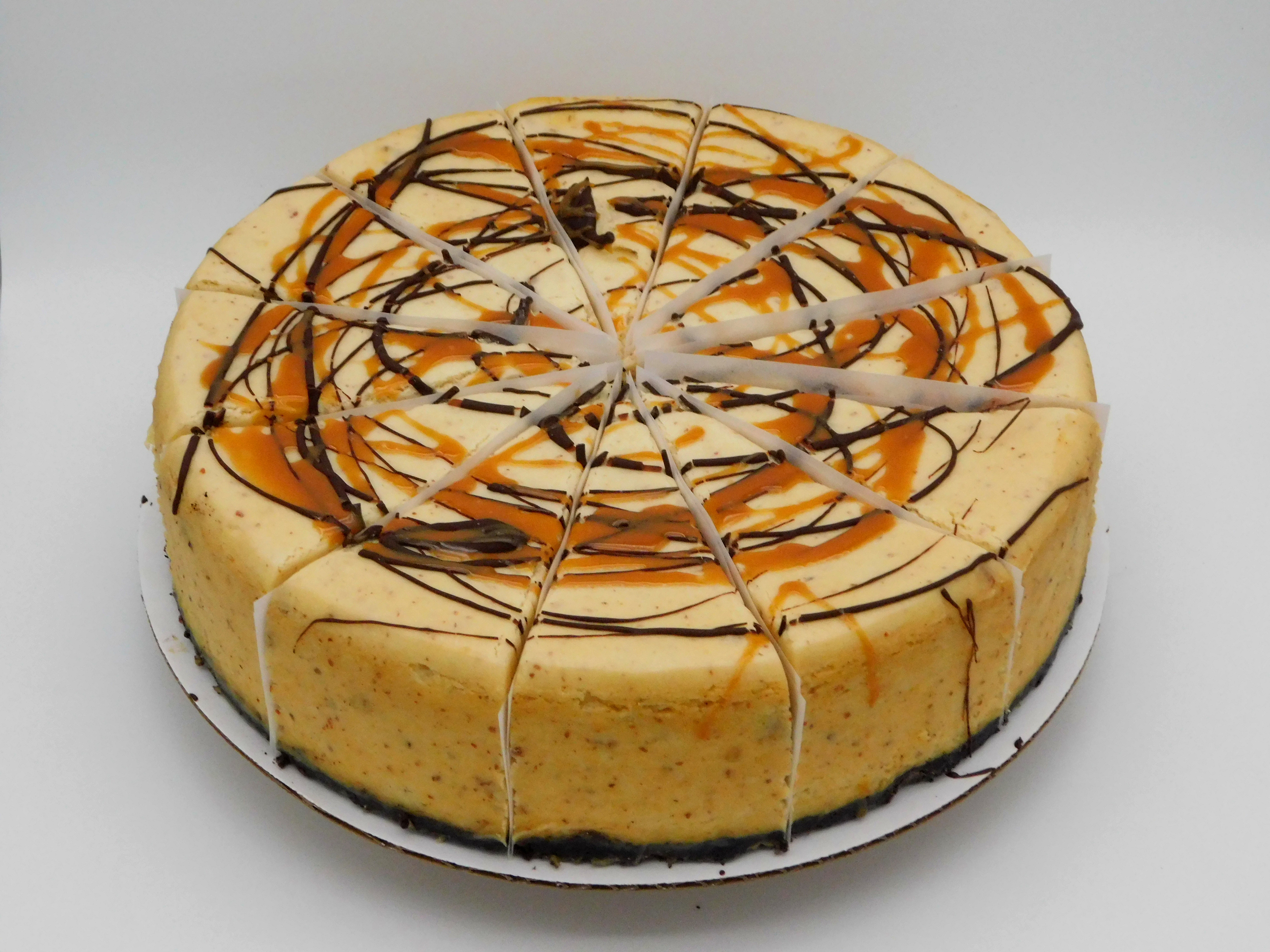 Amaretto Caramel — 9 inch cake